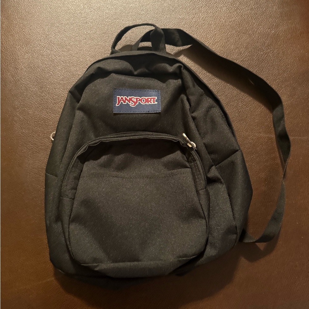 JanSport Classic Black Backpack